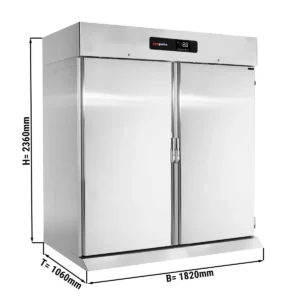 Pojazdná chladnička PREMIUM PLUS - GN 2/1 - 2700 litrov - s 2 dverami