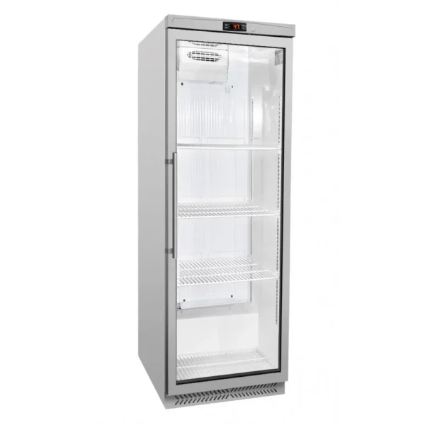 Úložná chladnička ECO - 400 litrov - s 1 sklenenými dvierkami - Image 6