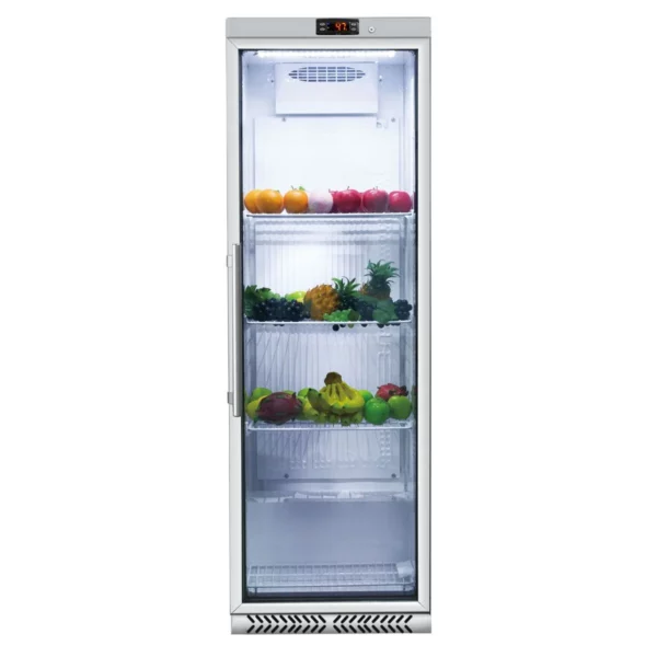 Úložná chladnička ECO - 400 litrov - s 1 sklenenými dvierkami - Image 7