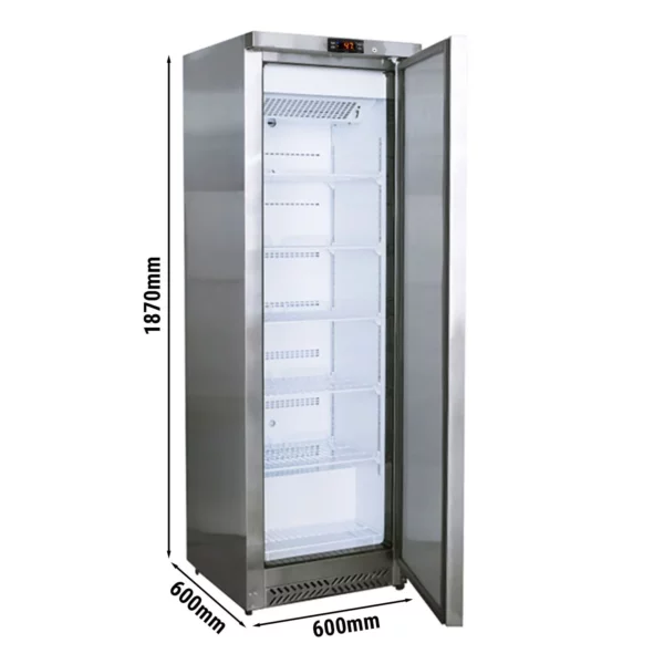 Úložná chladnička ECO - 400 litrov - s 1 dverami