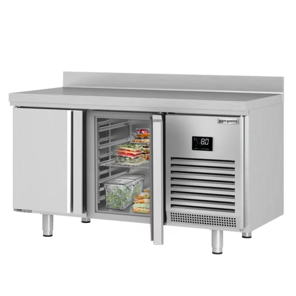 Chladiaci stôl PREMIUM PLUS - 1468x600 mm - s 2 dverami a so stojanom - Image 7