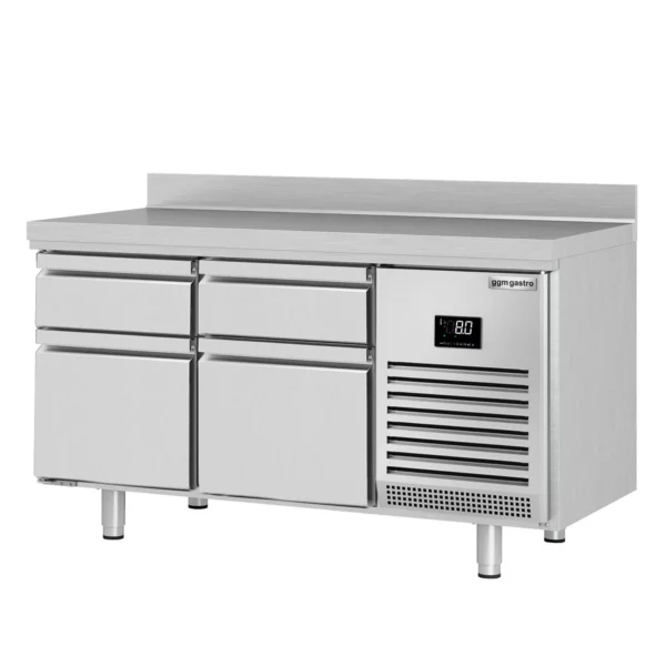 Chladiaci stôl PREMIUM PLUS - 1468x700 mm - 4 zásuvky a zásuvka - Image 6