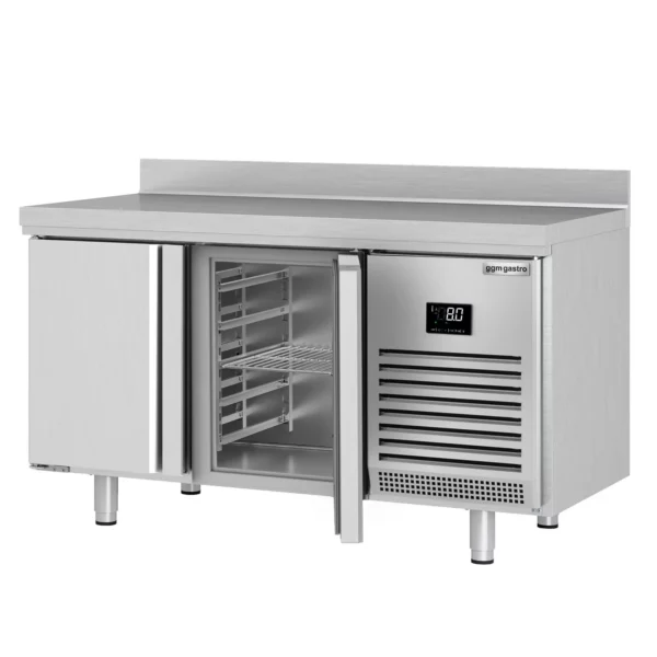 Chladiaci stôl PREMIUM PLUS - 1468x600 mm - s 2 dverami a so stojanom - Image 8