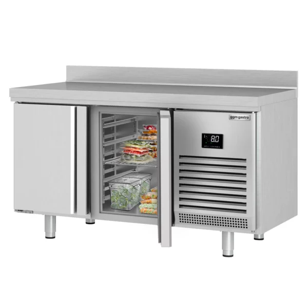 Chladiaci stôl PREMIUM PLUS - 1468x700 mm - s 2 dverami a so stojanom - Image 8