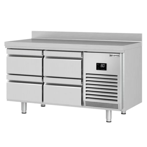 Chladiaci stôl PREMIUM PLUS - 1468x700 mm - 4 zásuvky a zásuvka - Image 8