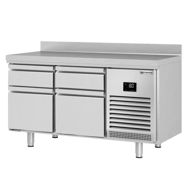 Chladiaci stôl PREMIUM PLUS - 1468x700 mm - 4 zásuvky a zásuvka - Image 9