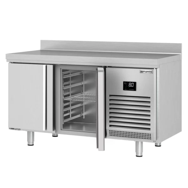 Chladiaci stôl PREMIUM PLUS - 1468x700 mm - s 2 dverami a so stojanom - Image 9