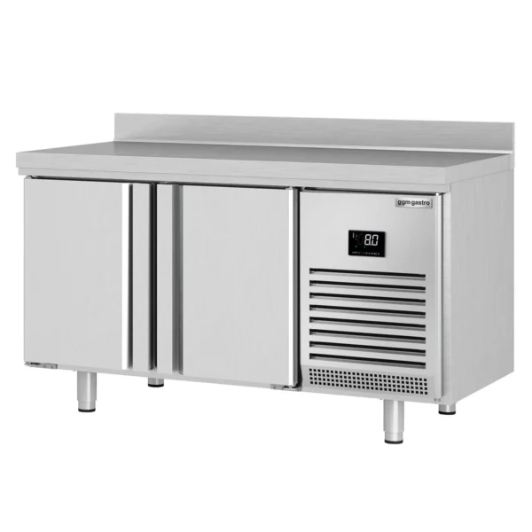 Chladiaci stôl PREMIUM PLUS - 1468x700 mm - s 2 dverami a so stojanom - Image 10