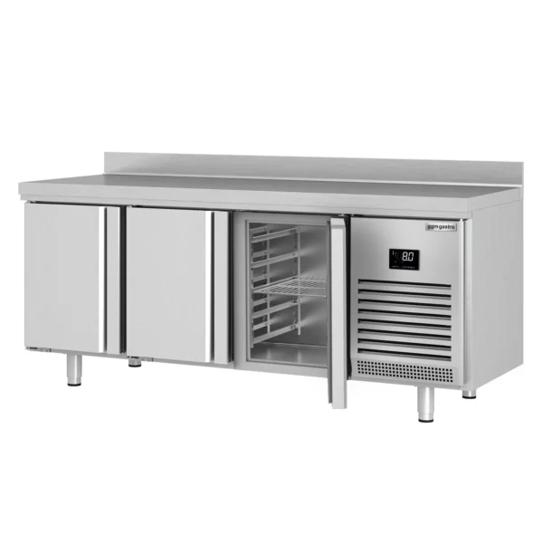 Chladiaci stôl PREMIUM PLUS - 1960x600mm - s 3 dverami a podstavcom - Image 8