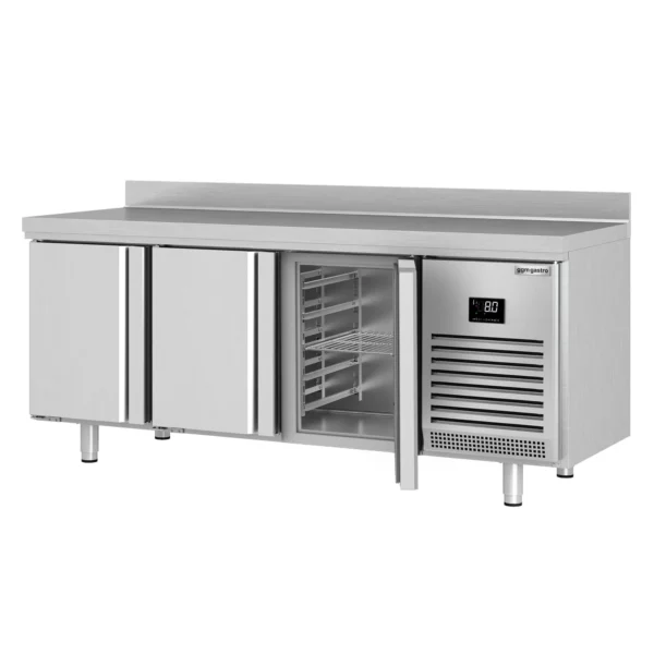 Chladiaci stôl PREMIUM PLUS - 1960x700mm - s 3 dverami a so stojanom - Image 9
