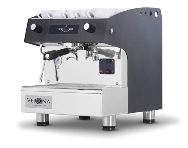Kávovar Verona Romeo Pro, pákový, automatický, s otočným čerpadlom, Verona, 230V/1950W, 375x530x(H)485mm