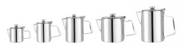 Kávový/čajový kanvica s vekom, HENDI, 0,3L, ø74x(H)123mm - Image 6
