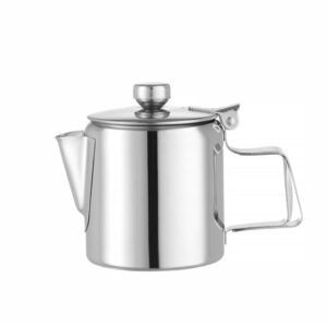 Kávový/čajový kanvica s vekom, HENDI, 0,9L, ø120x(H)158mm