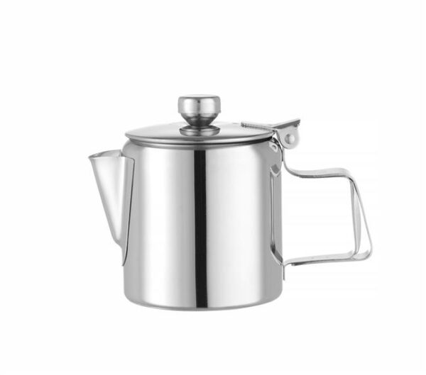 Kávový/čajový kanvica s vekom, HENDI, 1,4L, ø126x(H)185mm