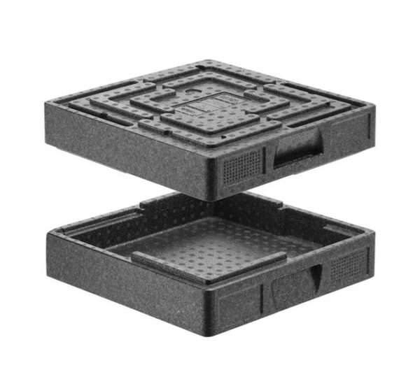 Keteringová tepelnoizolačná nádoba Salto, HENDI, Profi Line, 9,8L, 410x410x(H)135mm - Image 3