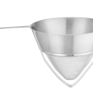 Kónické sitko s drôtenou sieťovinou, vystužené, HENDI, 505x250x(H)200mm