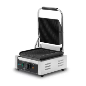 Kontaktný gril – ryhovaný – 1800 W | HKN-PE22R