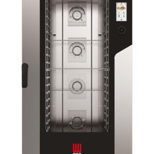 Konvekčná parná pec Millennial Touch Screen Gastro s automatickým umývacím systémom, 20× GN 1/1 – elektronické ovládanie, elektrická, Tecnoeka, 400V/31000W, 930x1035x(H)1900mm