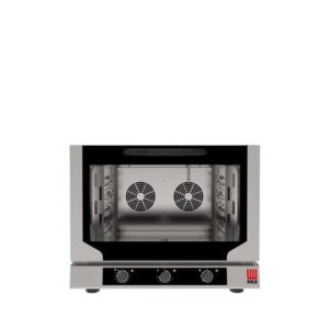 Konvekčná rúra na pečenie Evolution Next 4x 530x325 mm GN 1/1, elektrická, s elektromechanickým ovládaním, Tecnoeka, GN 1/1, 400V/6400W, 784x752x(H)634mm