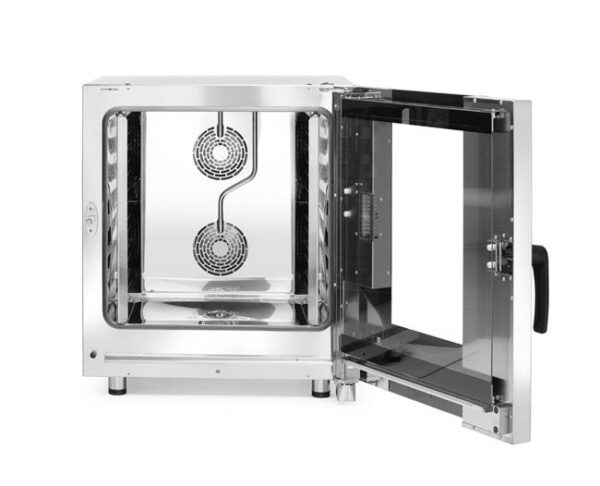 Konvektomat Millennial Smart Gastro, 7× GN 1/1 – elektromechanicky ovládaný, elektrický, Tecnoeka, 400V/15400W, 730x855x(H)850mm - Image 4