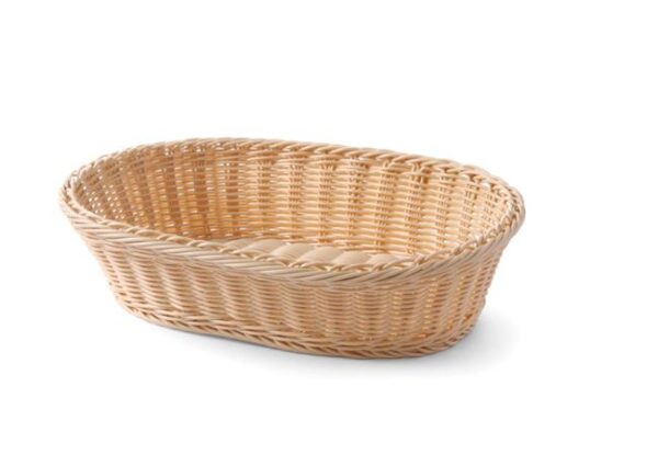 Kôš na pečivo – oválny, HENDI, 380x270x(H)90mm