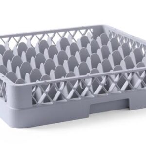 Kôš na sklo 500 x 500 mm, HENDI, 25 priehradiek, 500x500x(H)104mm