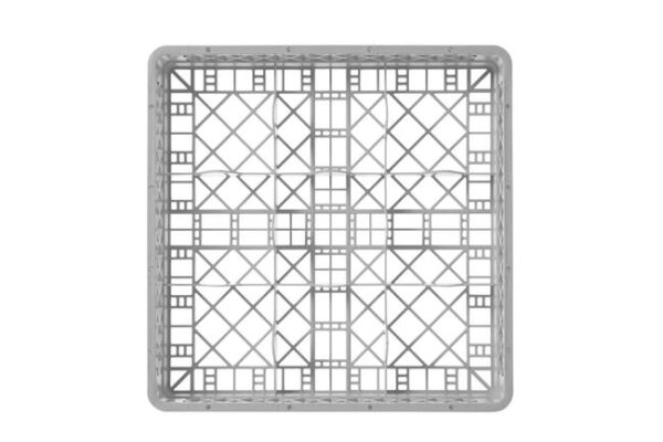 Kôš na sklo 500 x 500 mm, HENDI, 25 priehradiek, 500x500x(H)104mm - Image 7