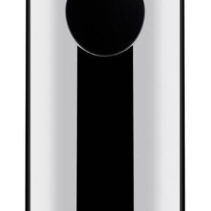 Kôš s popolníkom, HENDI, 33L, ø240x(H)660mm