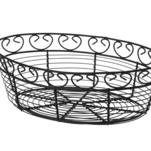 Košík Deco oválny, HENDI, 255x160x(H)80mm