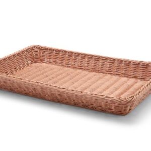Košík na pečivo, rozmer GN, HENDI, GN 1/2, 325x265x(H)65mm