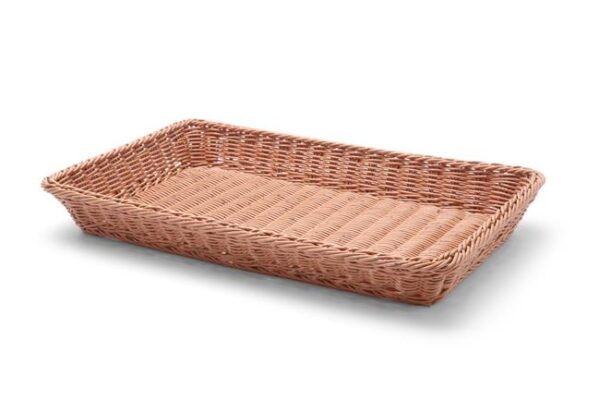 Košík na pečivo, rozmer GN, HENDI, GN 1/2, 325x265x(H)65mm