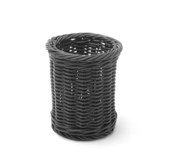 Košík na príbory, HENDI, Svetlošedá, ø100x(H)120mm - Image 2