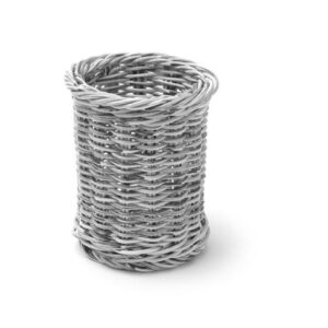 Košík na príbory, HENDI, Svetlošedá, ø100x(H)120mm