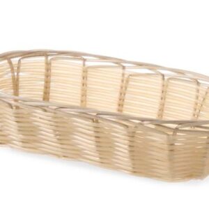 Košík - oválny, HENDI, 225x110x(H)60mm