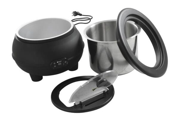 Kotlík na polievku, HENDI, 8L, 230V/450W, ø370x(H)316mm - Image 3