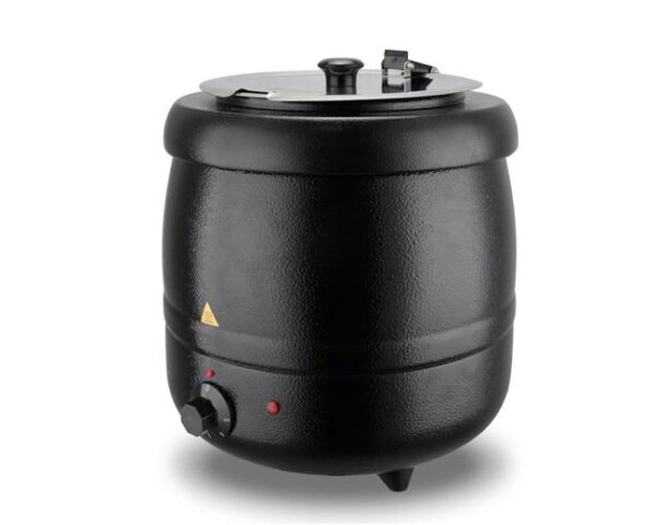 Kotlík na polievku, HENDI, Kitchen Line, 8L, Čierna, 230V/400W, ø330x(H)363mm - Image 2