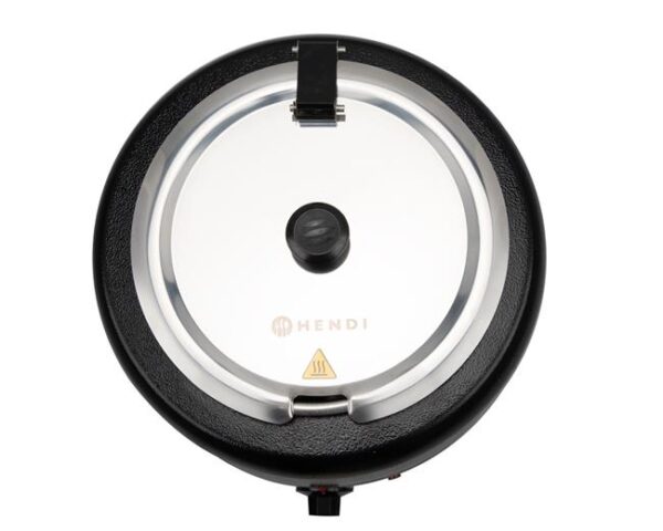 Kotlík na polievku, HENDI, Kitchen Line, 8L, Čierna, 230V/400W, ø330x(H)363mm - Image 3