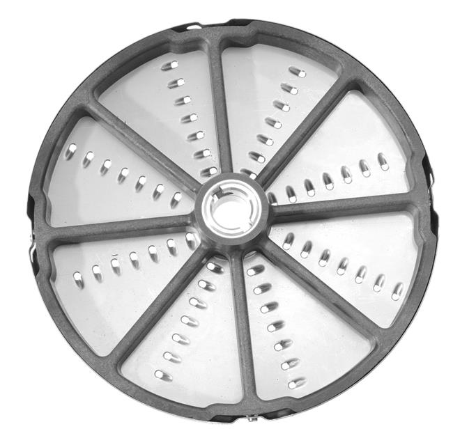 Kotúč SH na hoblinky do krájačov: CA-3V; CA-4V; CA-3V; CA-31/230 V; CA-31/400 V; CA-41/230 V; CA-41/400 V; CA-62/400 V, Sammic, 6 mm