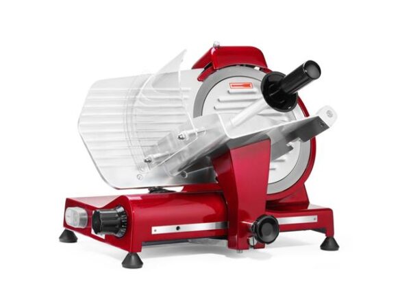 Krájač Profi Line 250, red edition, HENDI, Profi Line, 220-240V/320W, 514x484x(H)373mm - Image 2