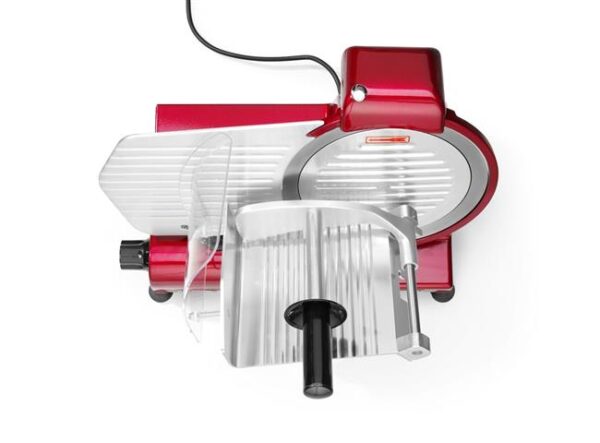 Krájač Profi Line 250, red edition, HENDI, Profi Line, 220-240V/320W, 514x484x(H)373mm - Image 4