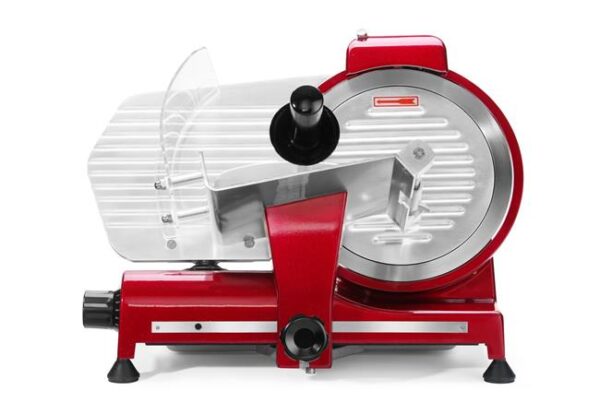 Krájač Profi Line 250, red edition, HENDI, Profi Line, 220-240V/320W, 514x484x(H)373mm