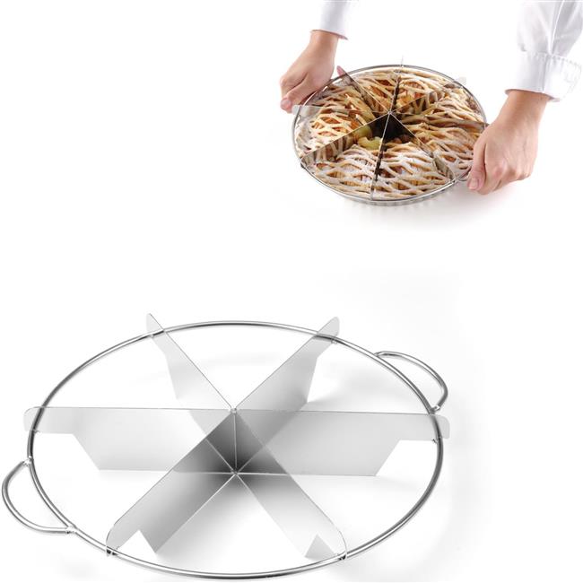 Krájač na torty, HENDI, 12 porcií, ⌀320mm – Obrázok 2