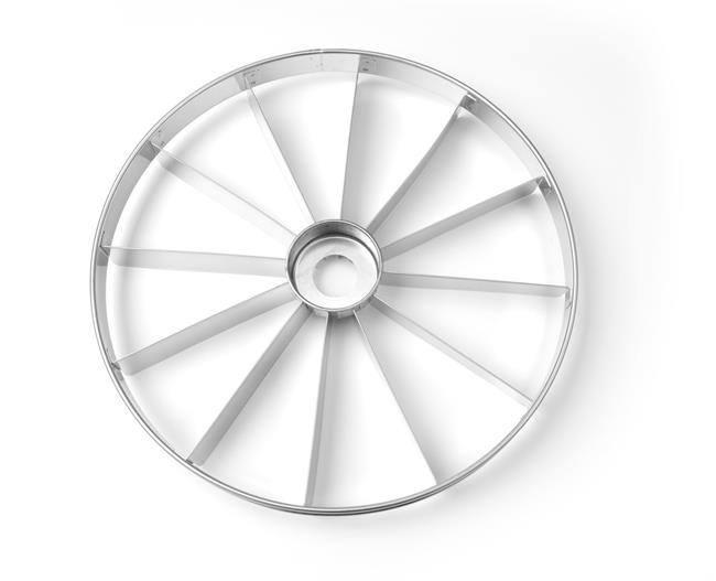 Krájač na torty, HENDI, 12 porcií, ⌀320mm – Obrázok 3