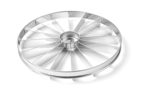 Krájač na torty, HENDI, 12 porcií, ⌀320mm – Obrázok 5