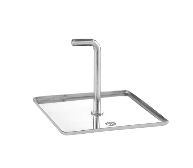 Kuchárska a cukrárenská štvorcová forma, HENDI, prítlačný poklop, 80x80x(H)55mm – Obrázok 11