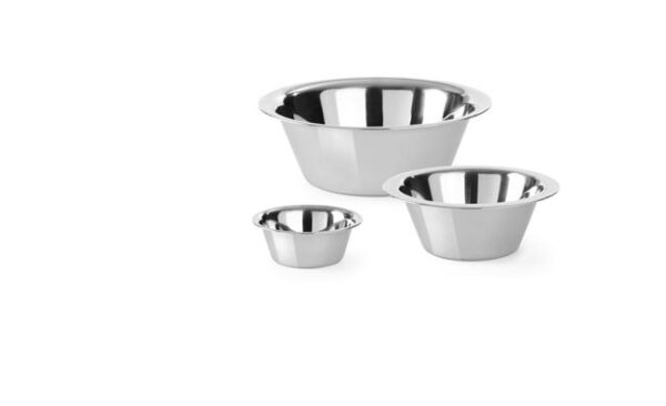 Kuchynská misa, HENDI, 0,7L, ø160x(H)63mm - Image 2