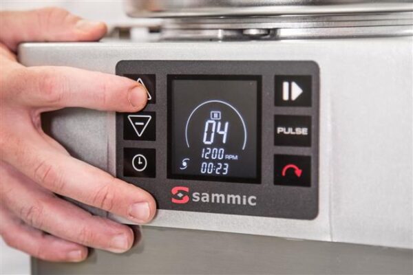 Kuter-emulgátor, 1 500 W, Sammic | KE-5V - Image 5