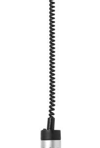 Lampa na ohrev jedál – závesná, valcová, HENDI, Strieborná, 230V/250W, ø175x(H)250mm