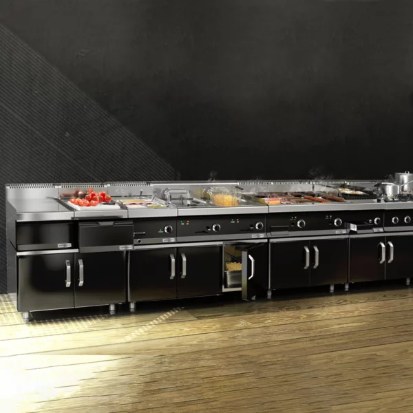 Elektrický sporák - 4,6 kW - 2 platne okrúhle - Image 3