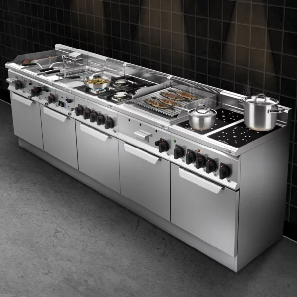Plynový sporák - 9,5 kW - 2 horáky - Image 2